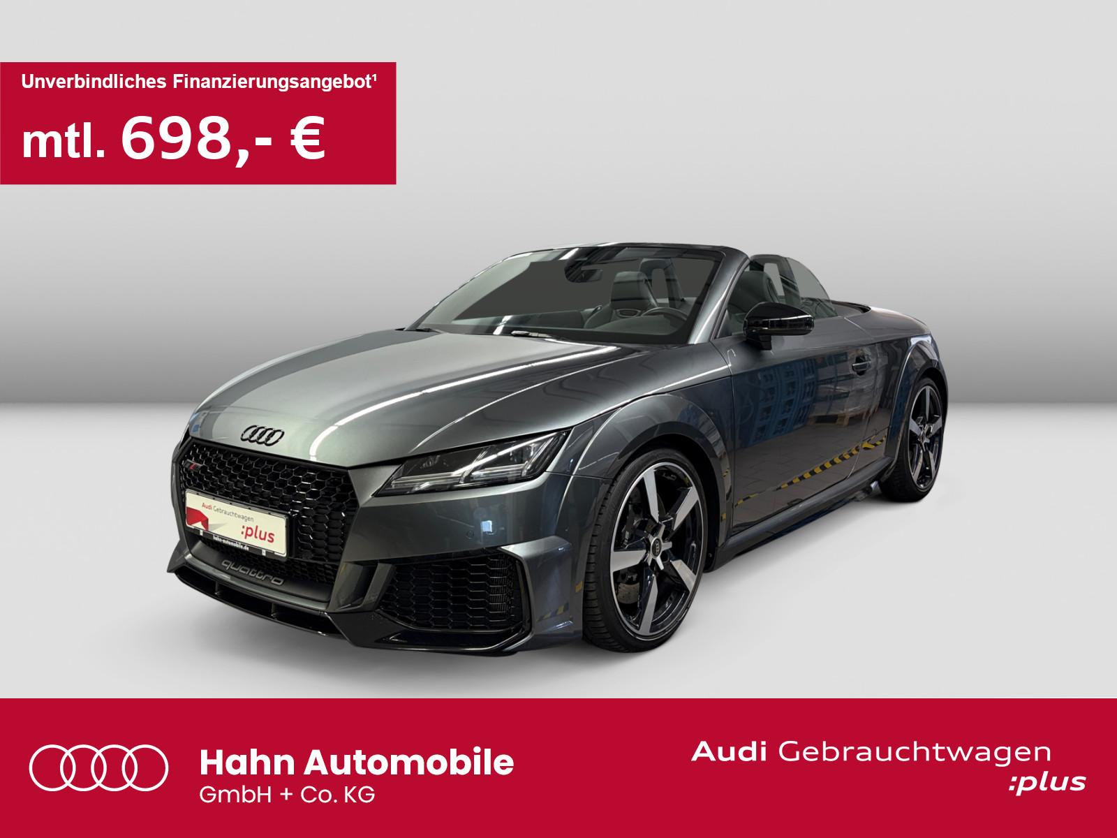 Audi TT RS Roadster TFSI quattro B&O Navi CAM Leder L