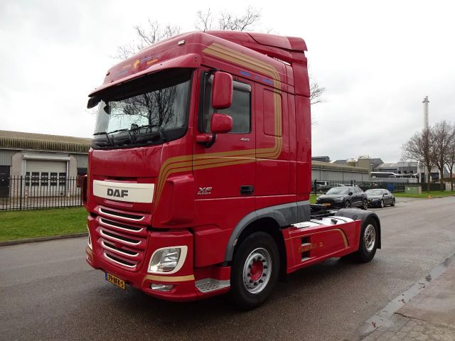 DAF XF 460 EURO 6/SPACECAB/HOLLAND TRUCK