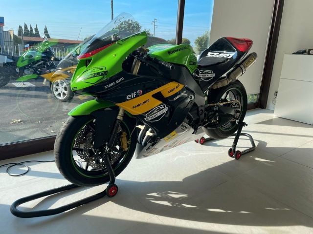 Kawasaki zx10r pronto pista 2007