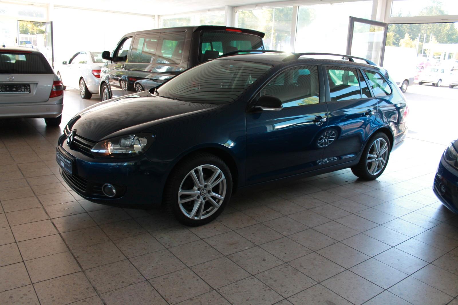 Volkswagen Golf VI Variant Match