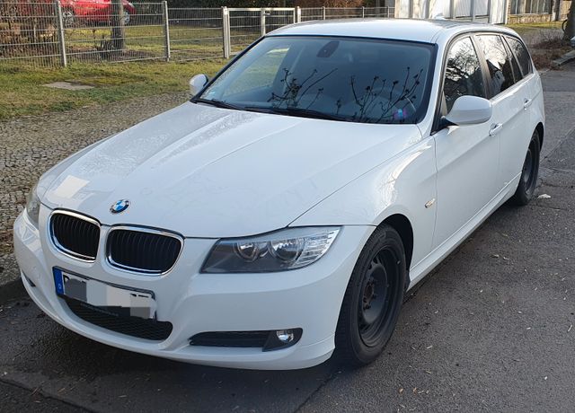 BMW 320d Touring + Extras