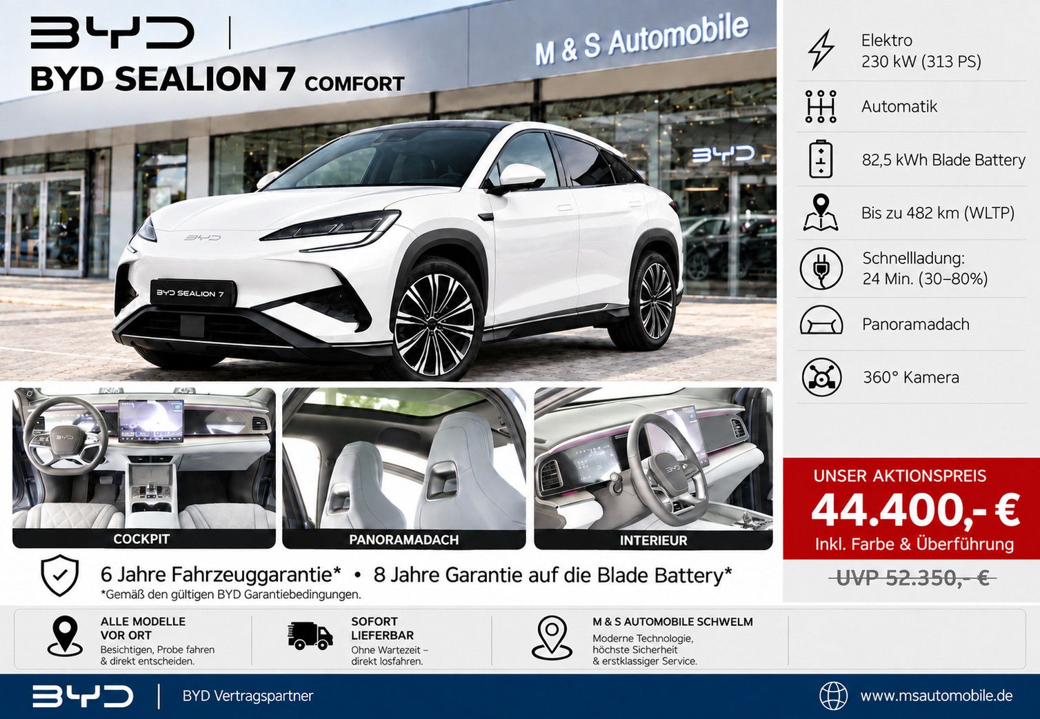 BYD SEALION 7