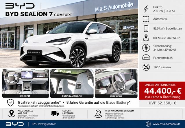 BYD SEALION 7