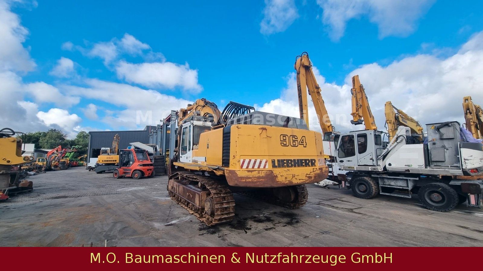 Fahrzeugabbildung Liebherr R 964 B HD Litronic