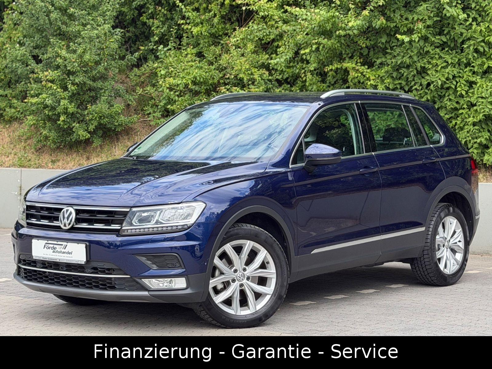 Volkswagen Tiguan 2.0 TDI DSG Highline 4Motion/1HAND/AHK/AC
