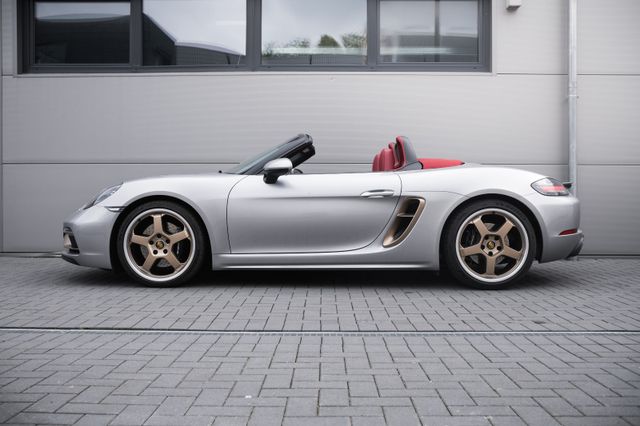 Porsche Boxster718 25 Jahre-LED-PASM-