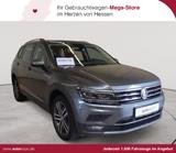 Volkswagen Tiguan Allspace 4Mot Highline AHK NAV - Volkswagen Tiguan Allspace mit Benzin-Antrieb: Grau, Panorama-Dach