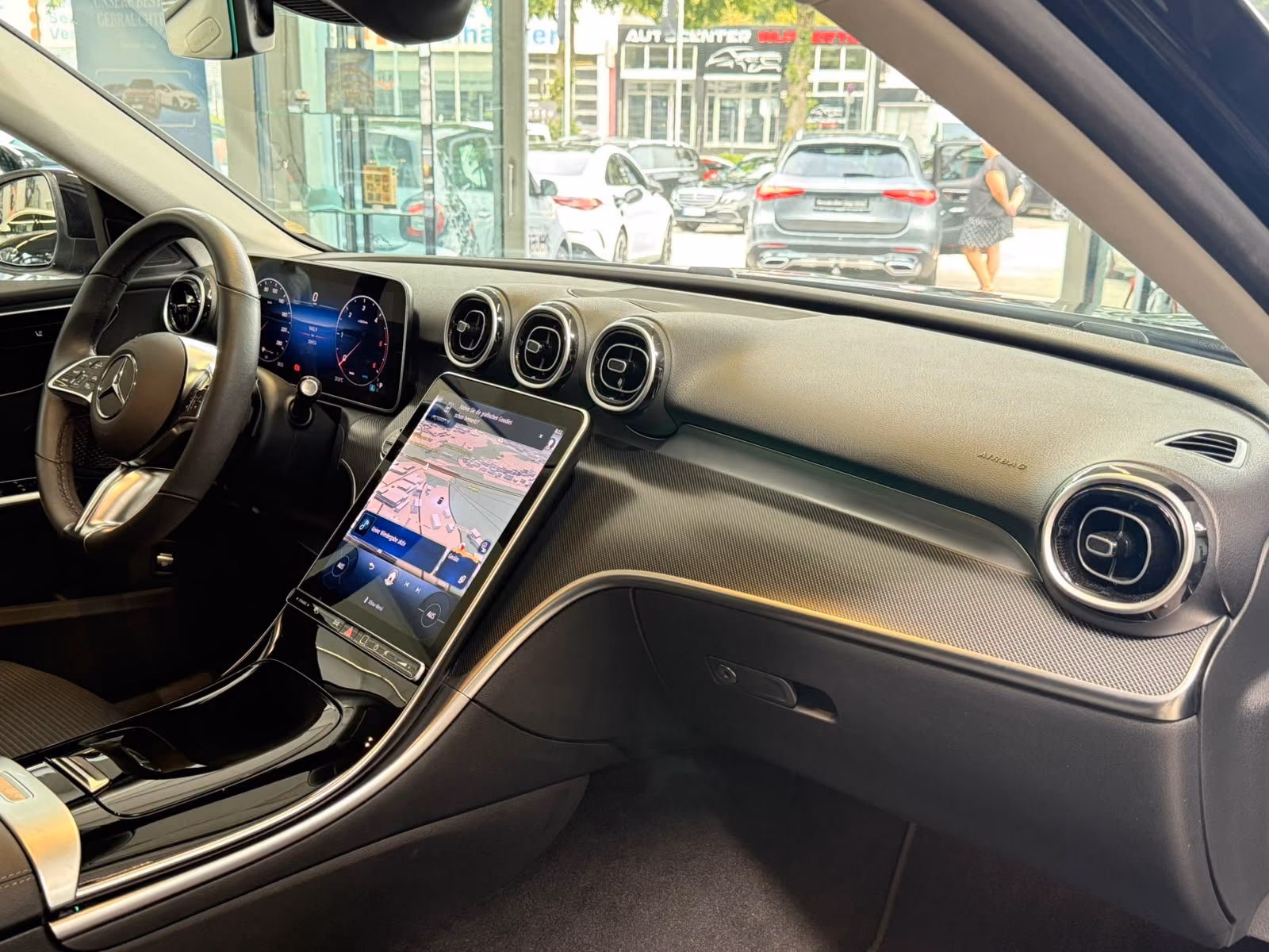 Mercedes-Benz C-Class d T Avantgarde KAMERA+LED+CARPLAY+AMBIENTE, миниатюра 12