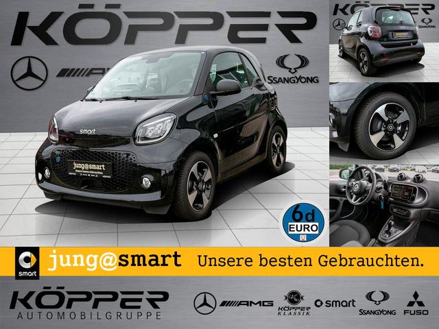 Smart ForTwo EQ Exclusive LAST ONE Black Line Passion