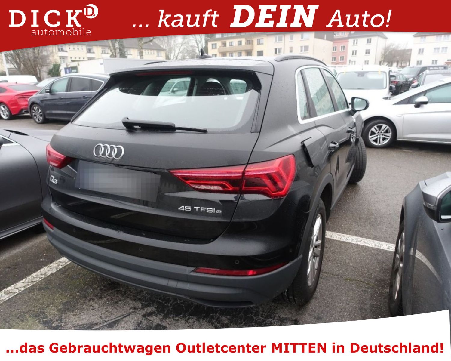 Fahrzeugabbildung Audi Q3 45 TFSIe S-Tr. LED/NAVI/VIRTU/DAB/SHZ/RFK/PDC