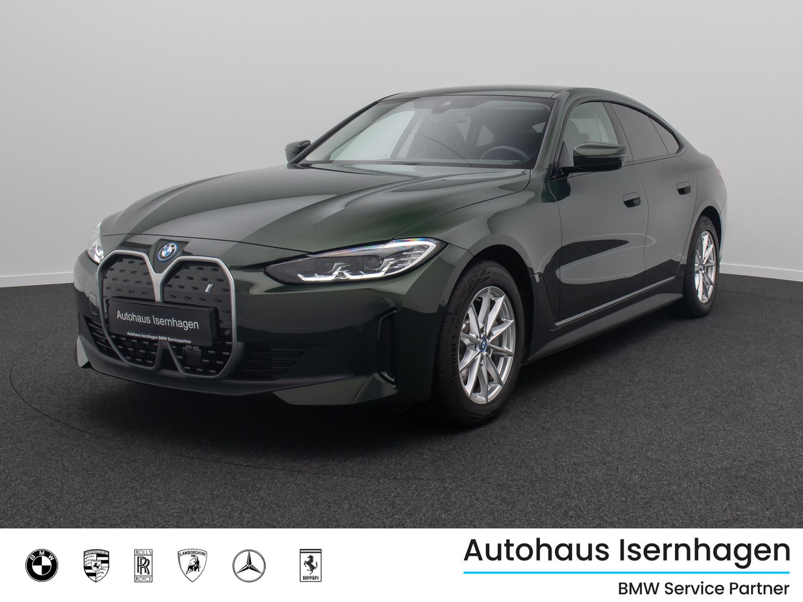 Fahrzeugabbildung BMW i4 eD35 GC Kamera GeschwindigReg DAB Widscreen