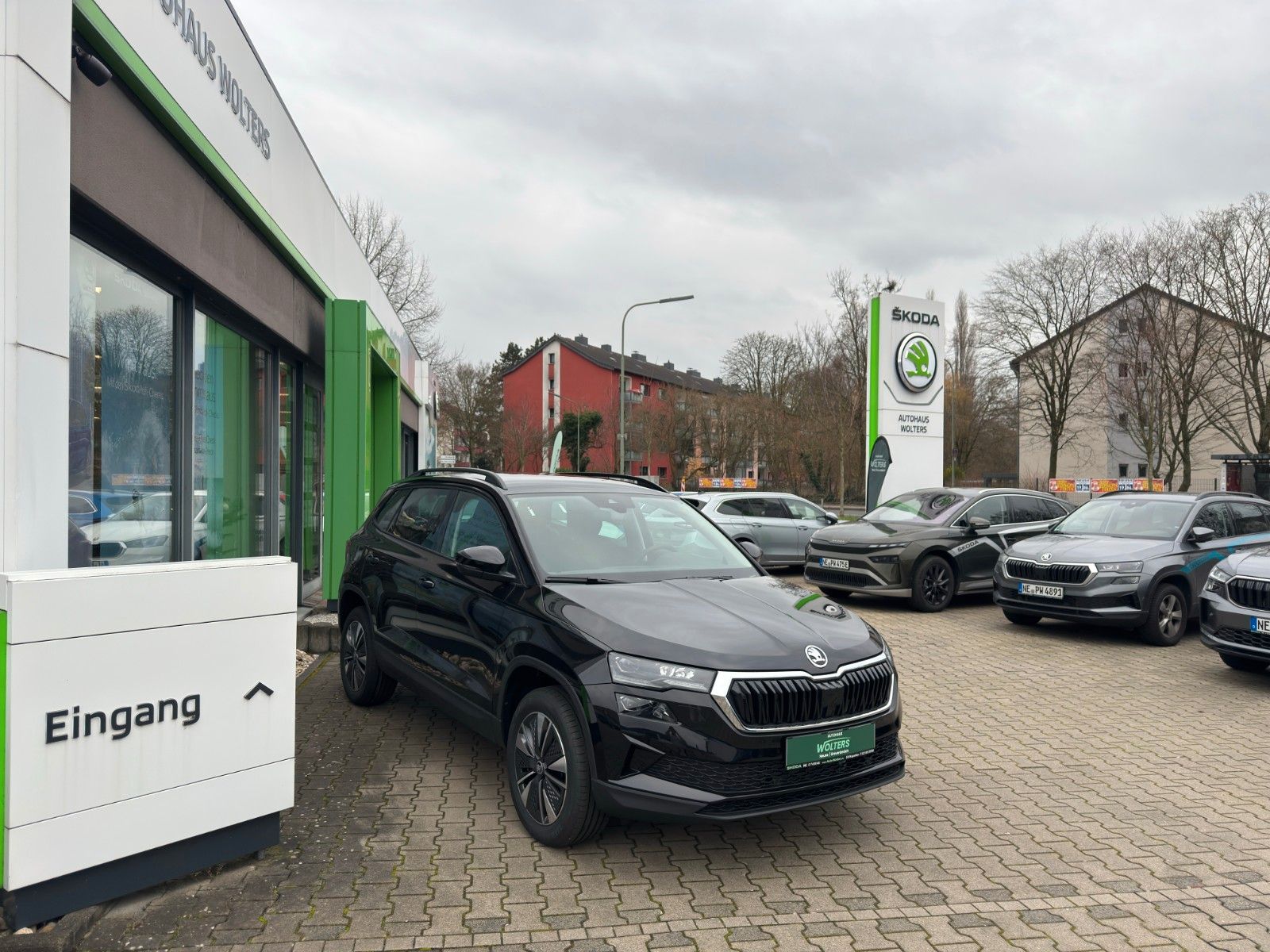 Fahrzeugabbildung SKODA Karoq Balance 1,5 TSI 110 kW 7-Gang-DSG