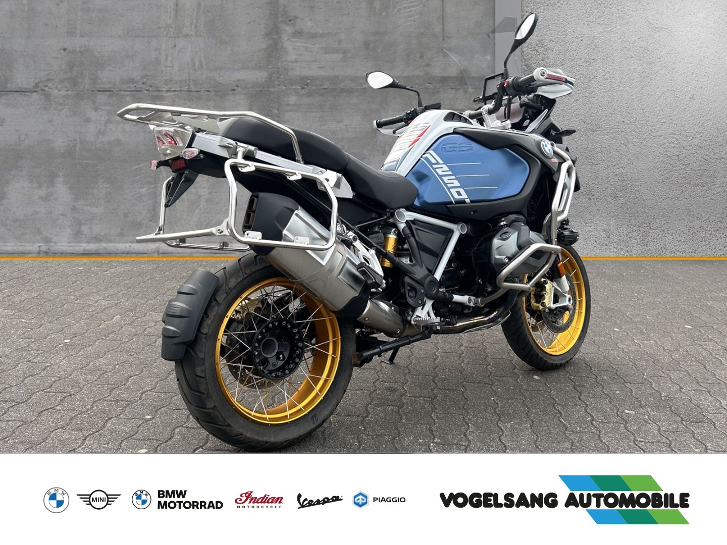 Fahrzeugabbildung BMW R 1250 GS Adventure Dynamik-Paket, Komfort-Paket