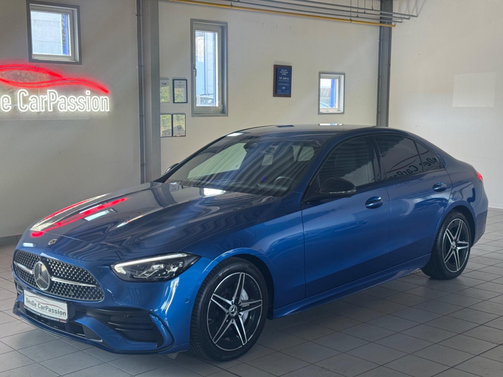 Mercedes-Benz C 300 d AMG-LINE *NightPaket+JungeSterneGarantie
