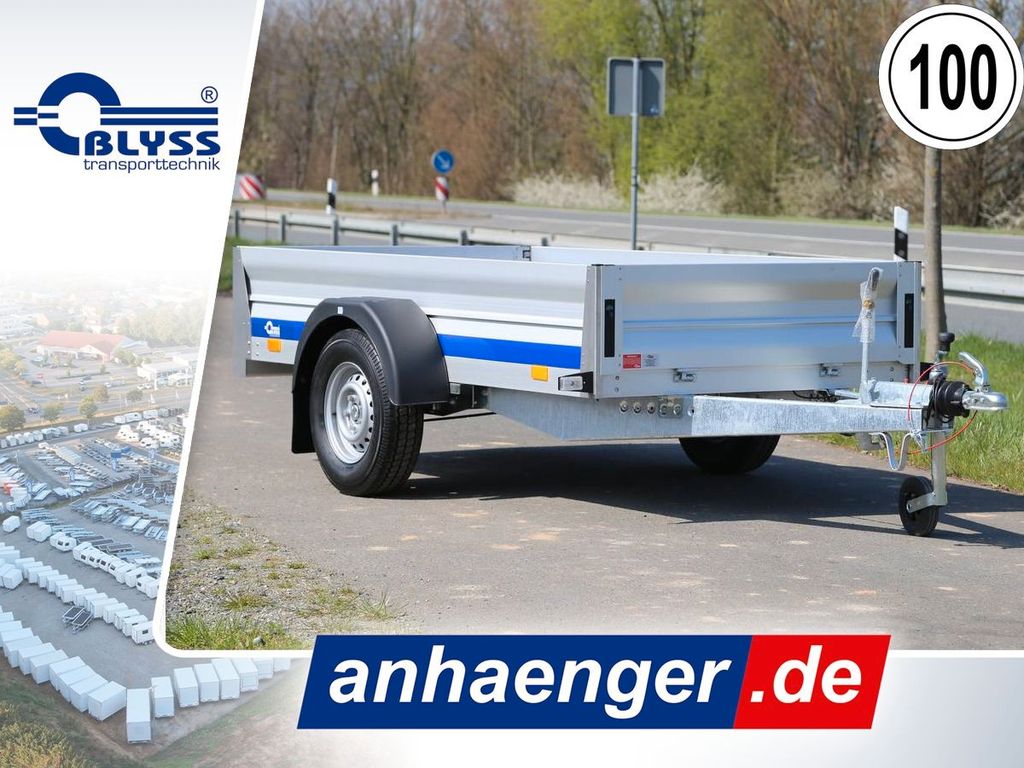 Mobile Pkw Anhanger
