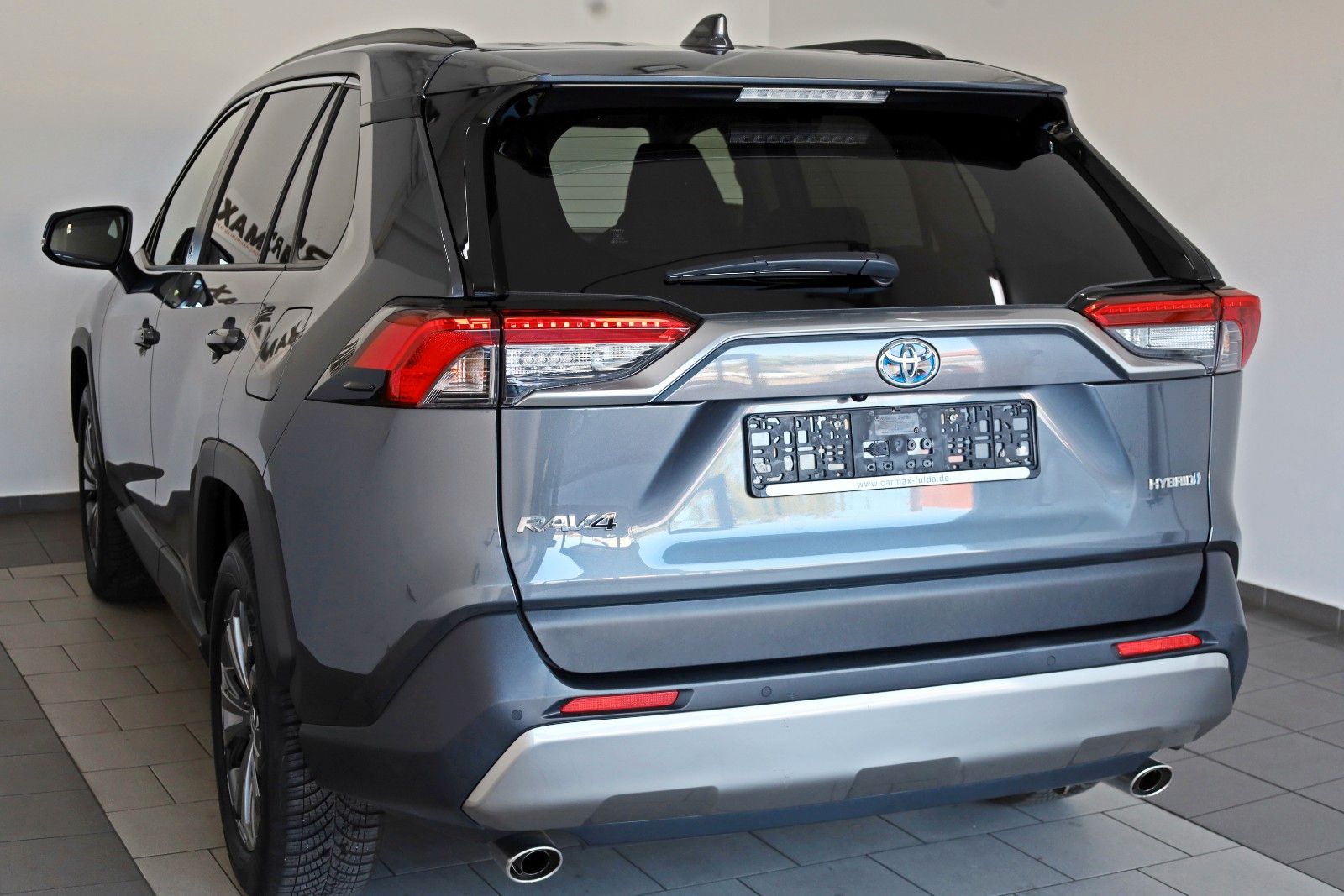 Fahrzeugabbildung Toyota RAV4 Hybrid Team Deutschland LED,Apple CarPlay