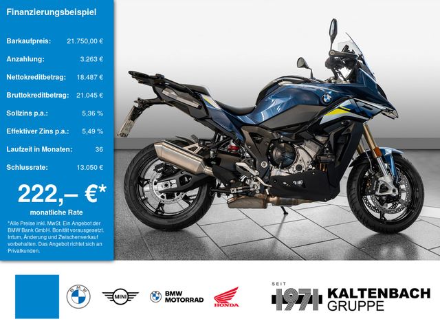 BMW S 1000 XR TOUREN-P. DYNAMIC-P. GRIFFHEIZUNG LED