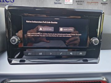 Fahrzeugabbildung SEAT Ibiza FR 1.0 TSI DSG Klima Rückfahrkamera