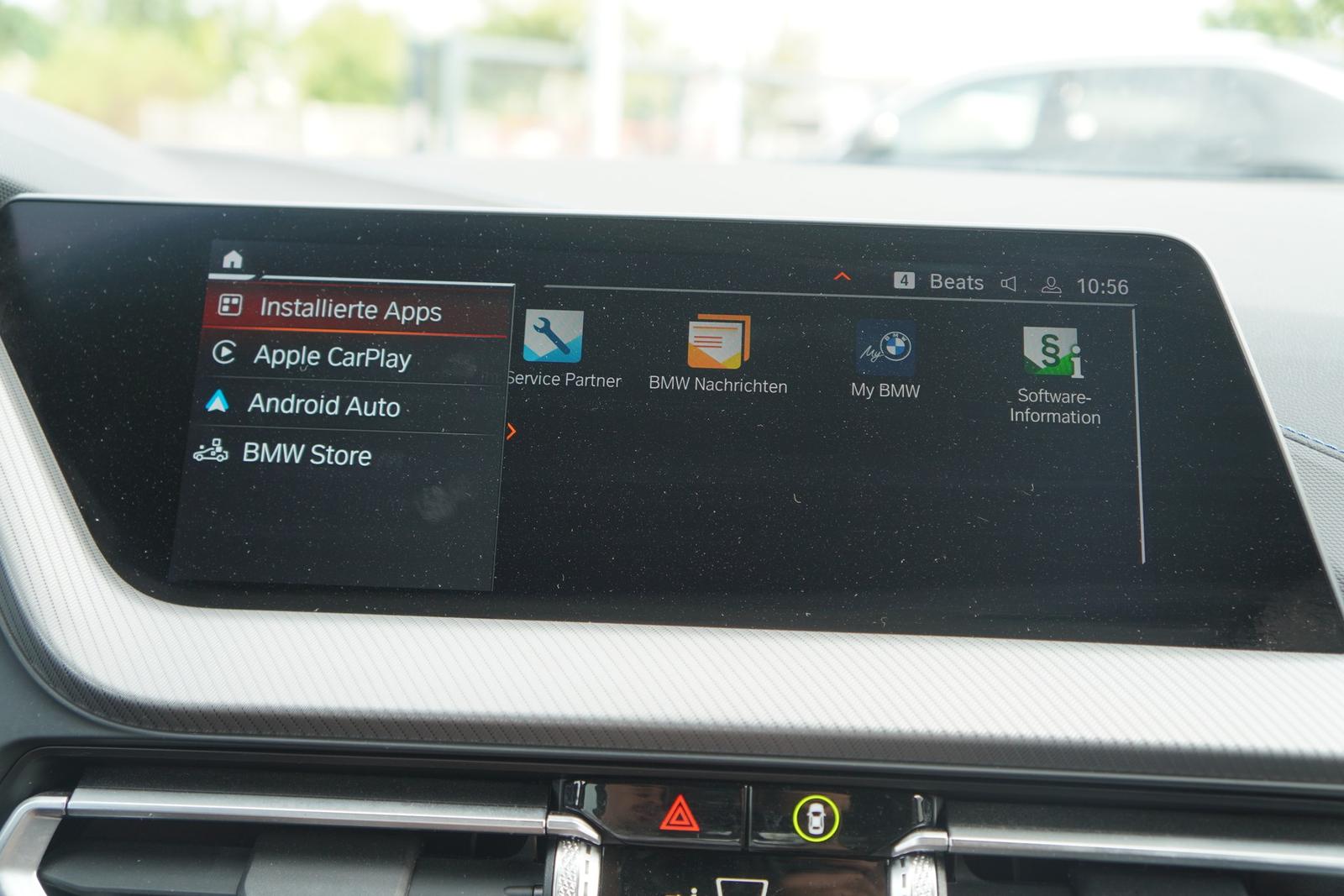 BMW 1 Series i M Sport LED DAB Bluetooth Sitzheizung, миниатюра 17