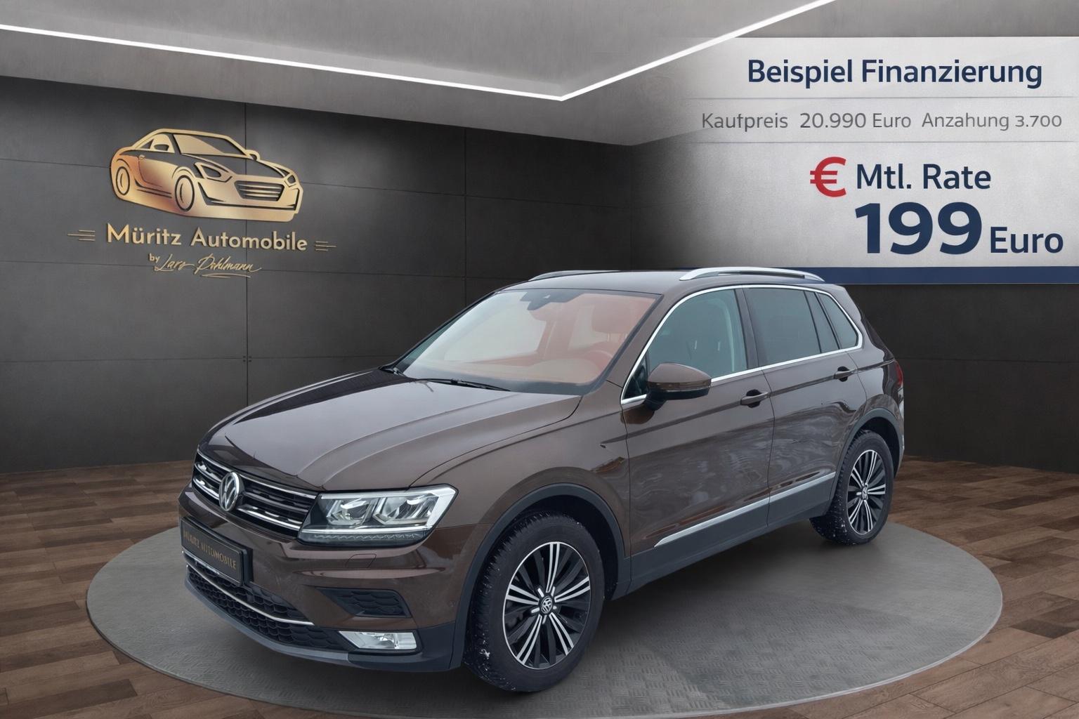 Volkswagen Tiguan Highl. 4Motion/Standhzg /AHK/ 8-fach ber.