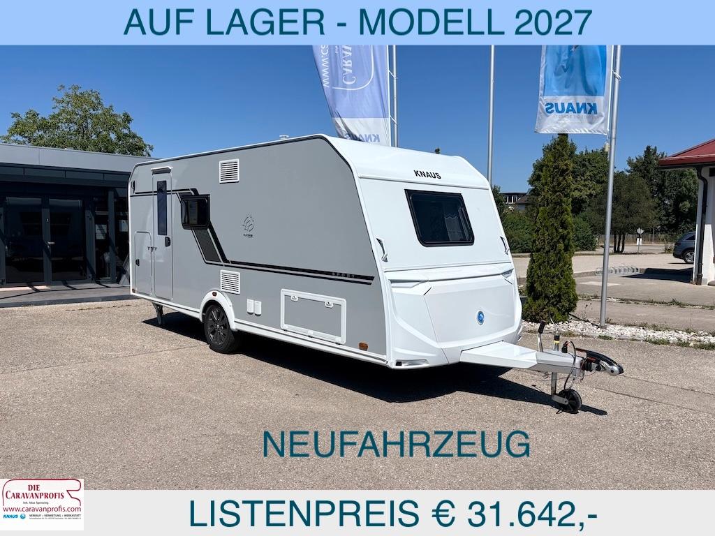 Knaus Sport 500 QDK 2027 Platinum Paket