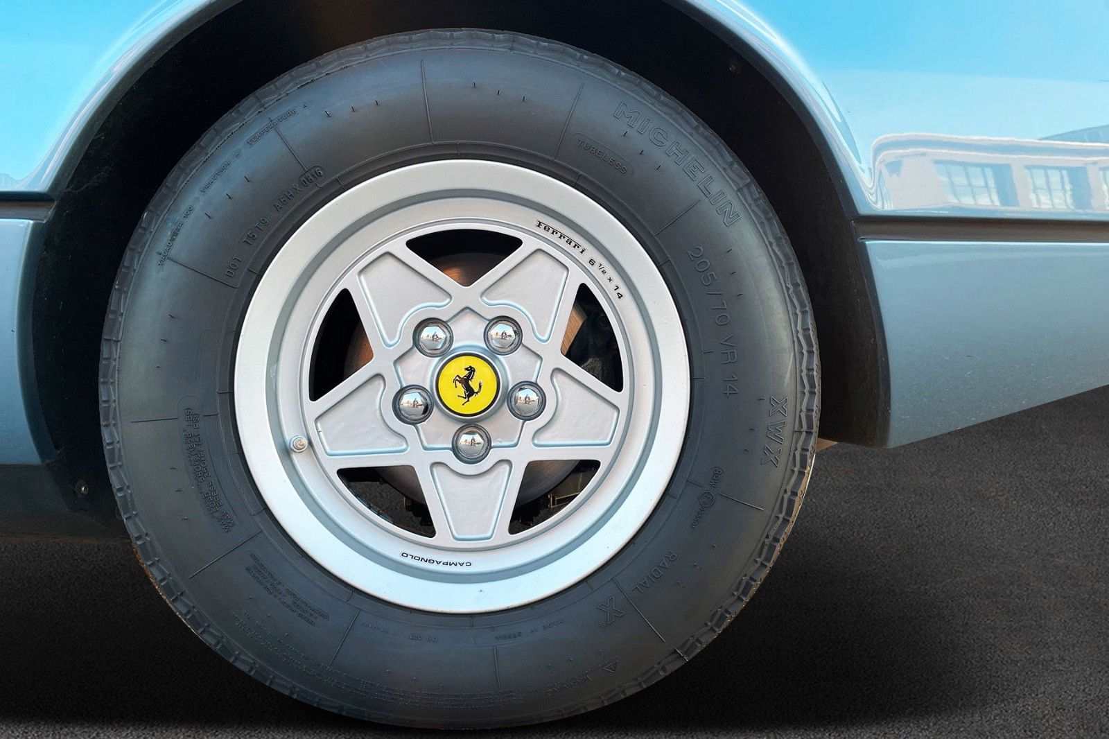 Fahrzeugabbildung Ferrari 308 Vetroresina*Restauriert*Classiche*Tausch mgl