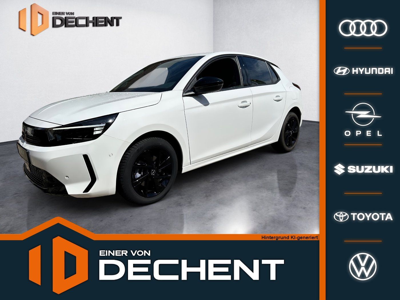 Fahrzeugabbildung Opel Corsa F 1.2 Turbo GS 48V,Kamera,LED,Navi,PDC,SHZ