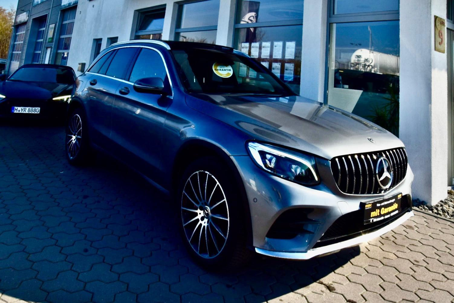 Mercedes-Benz GLC 250d 4Matic AMG/AHK SCHWENK/PANO/KAM/BURMERS