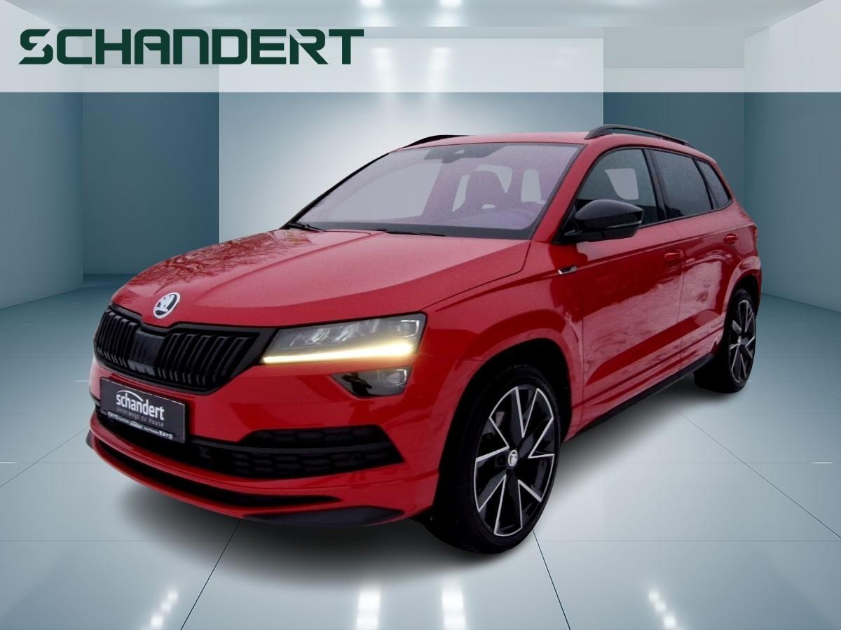 Skoda Karoq 2.0 TSI Sportline 4x4 DSG LED Navi AHK Pan