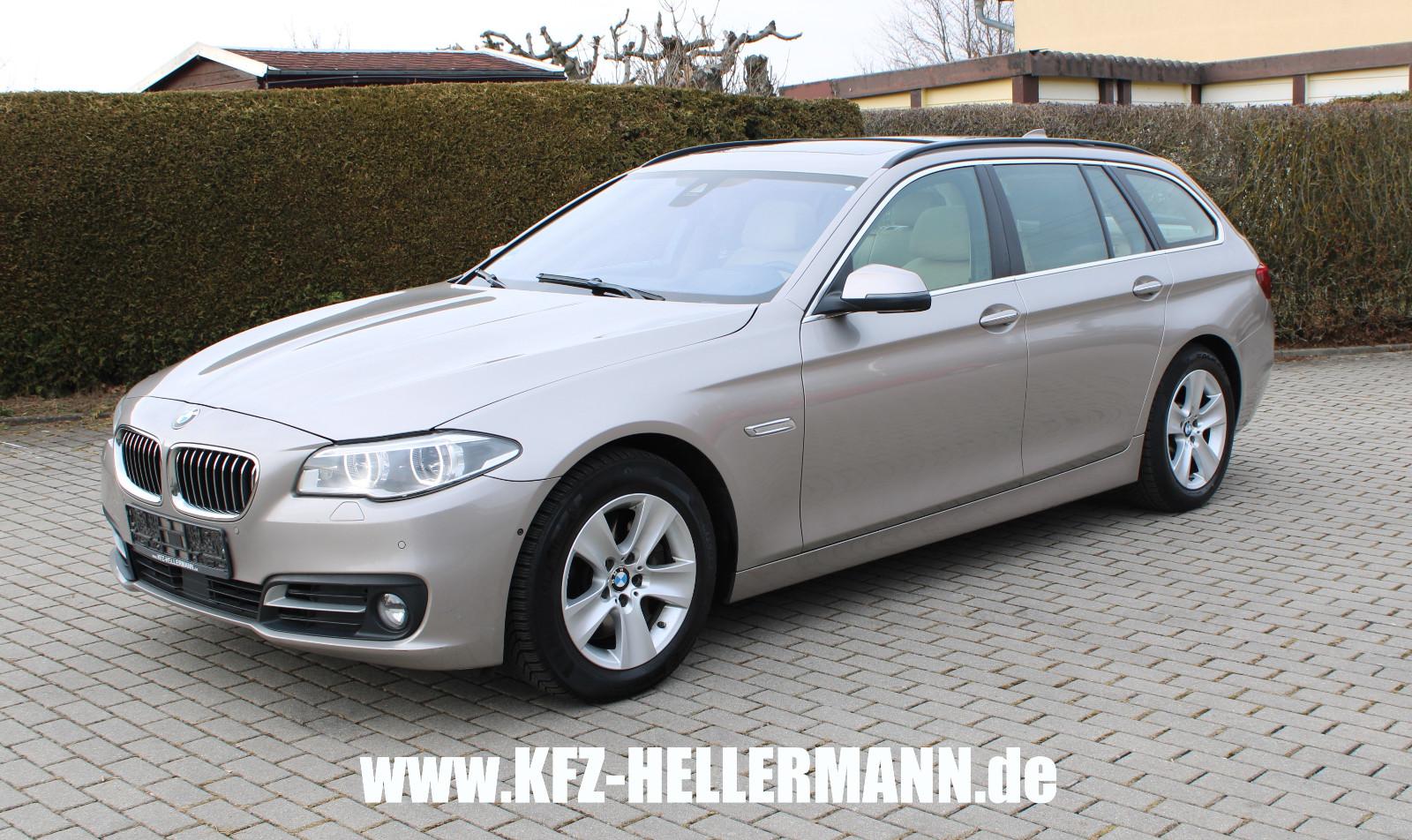 BMW 535 d xDrive Tour.-Aut. Head up/ Led./-Vollaust.