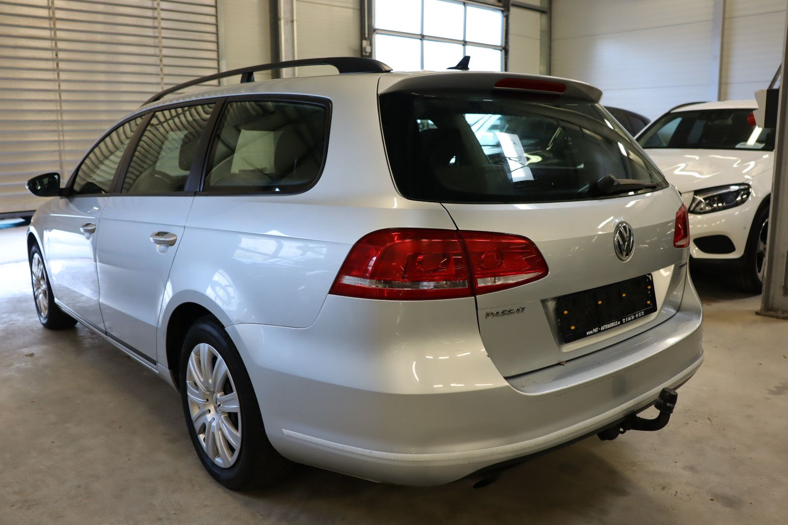 Fahrzeugabbildung Volkswagen Passat Variant BlueMotion AHK Klimaautomatik SHZ