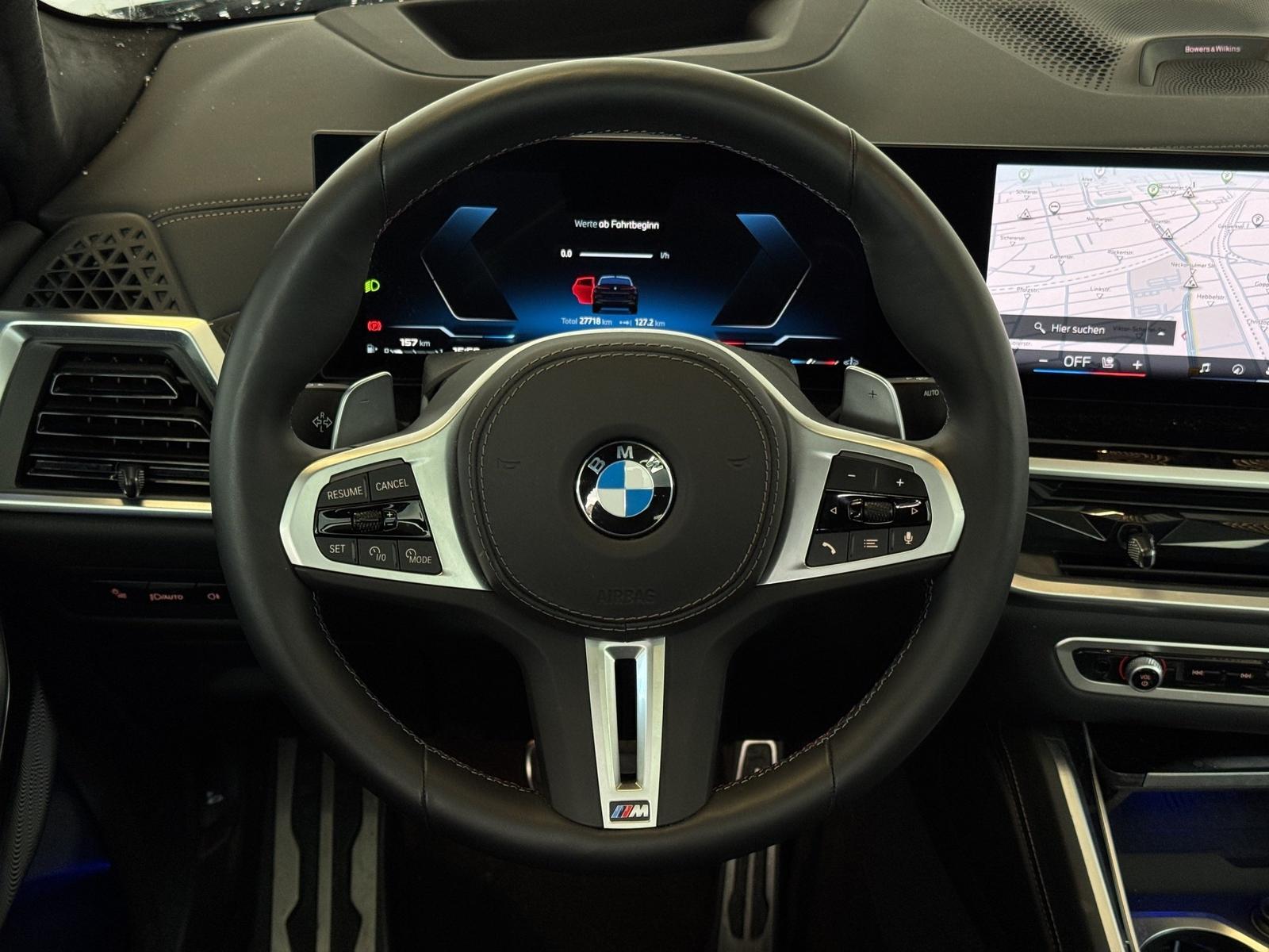 BMW X6 M60iA xDrive LiveCock.Standh.B&W.GSD.AHK.LED.