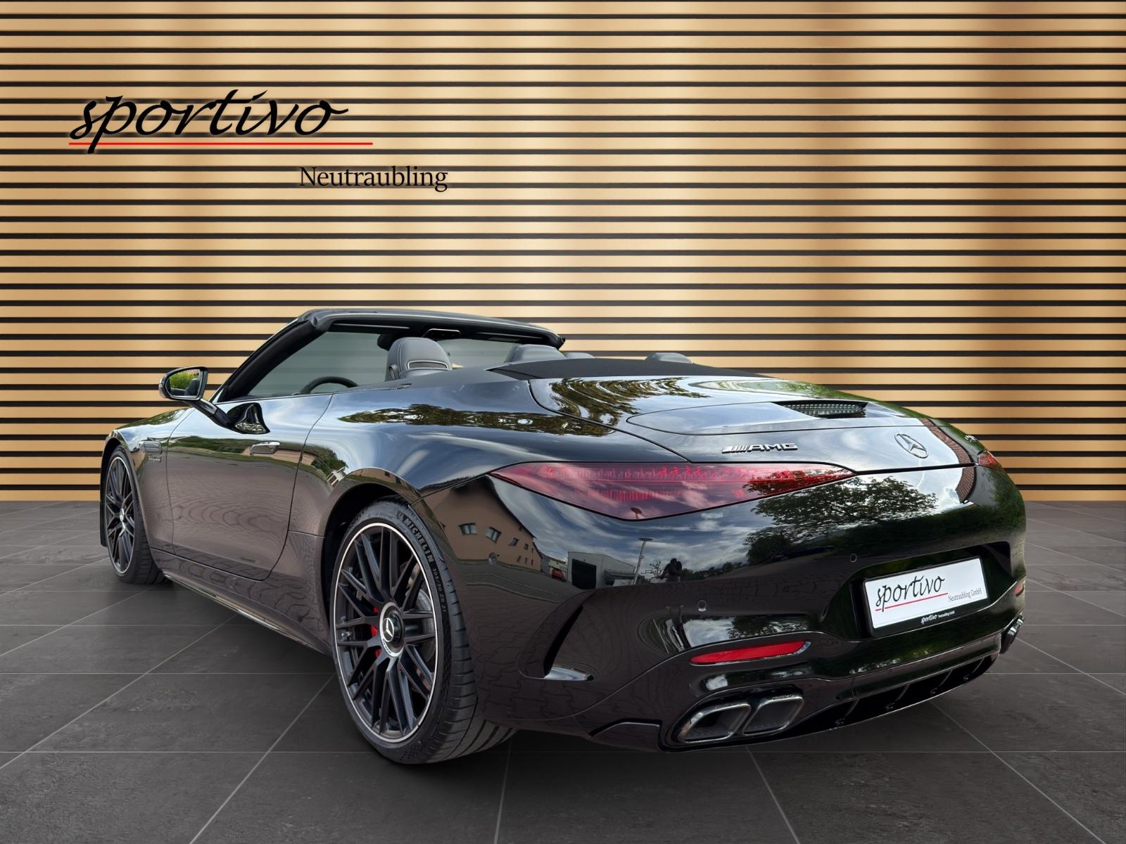 Mercedes-Benz SL 55 AMG/Burmester/AERO-P./Lift/Massage