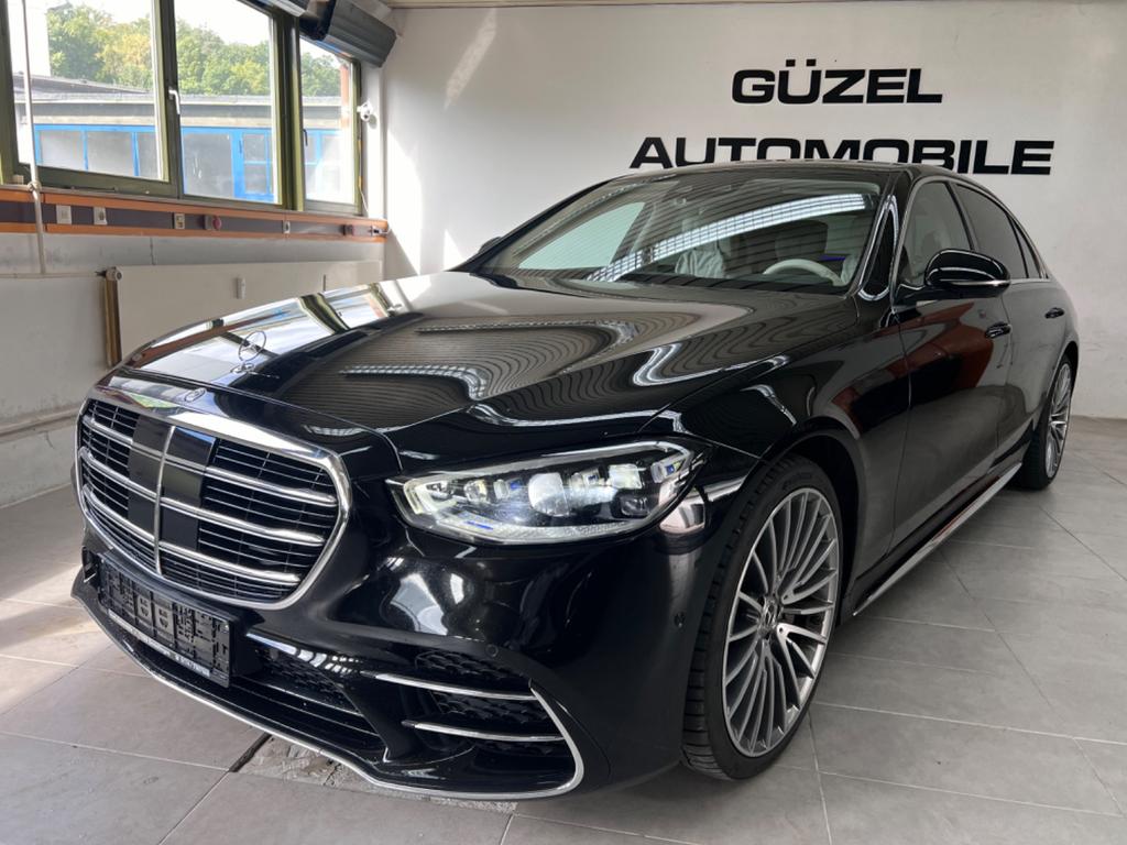 MercedesBenz S 400 d 4Matic LANG AMG LINETOTKAMSPURDISTR 2021