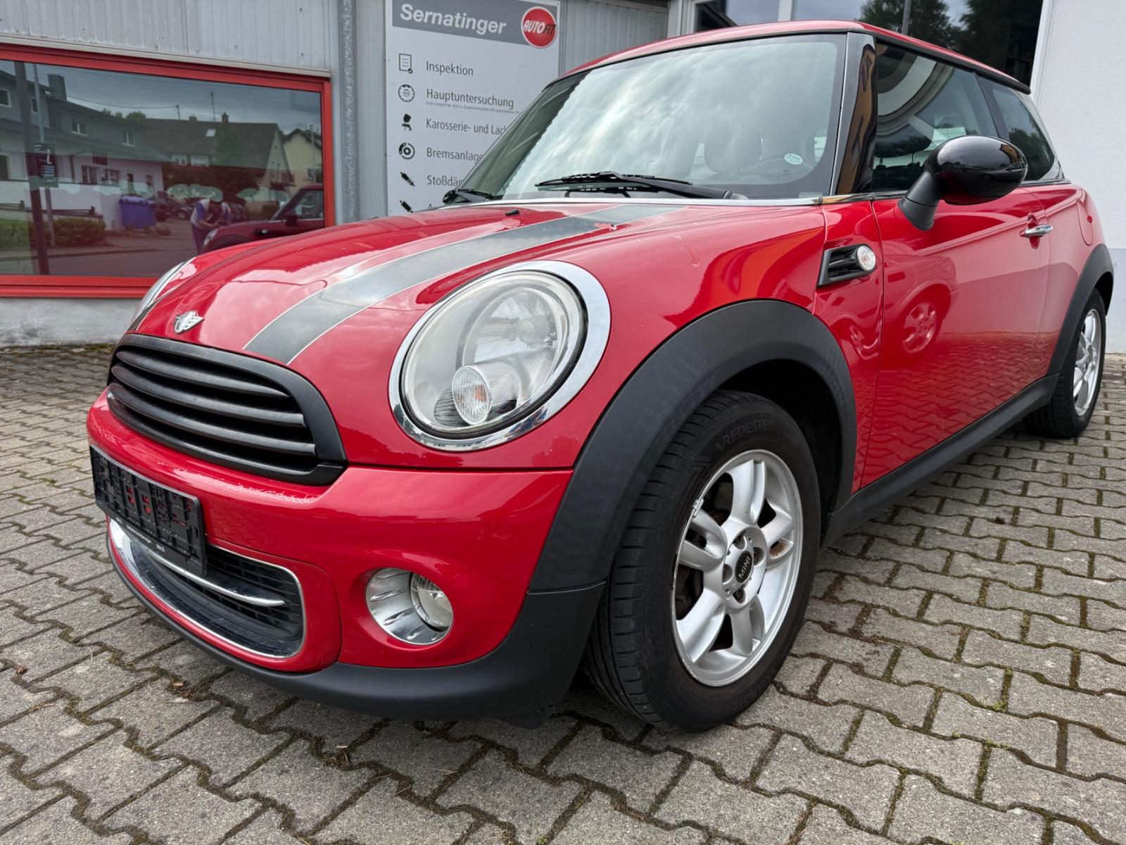MINI COOPER Mini Cooper 8fach bereift Sitzheizung Alu