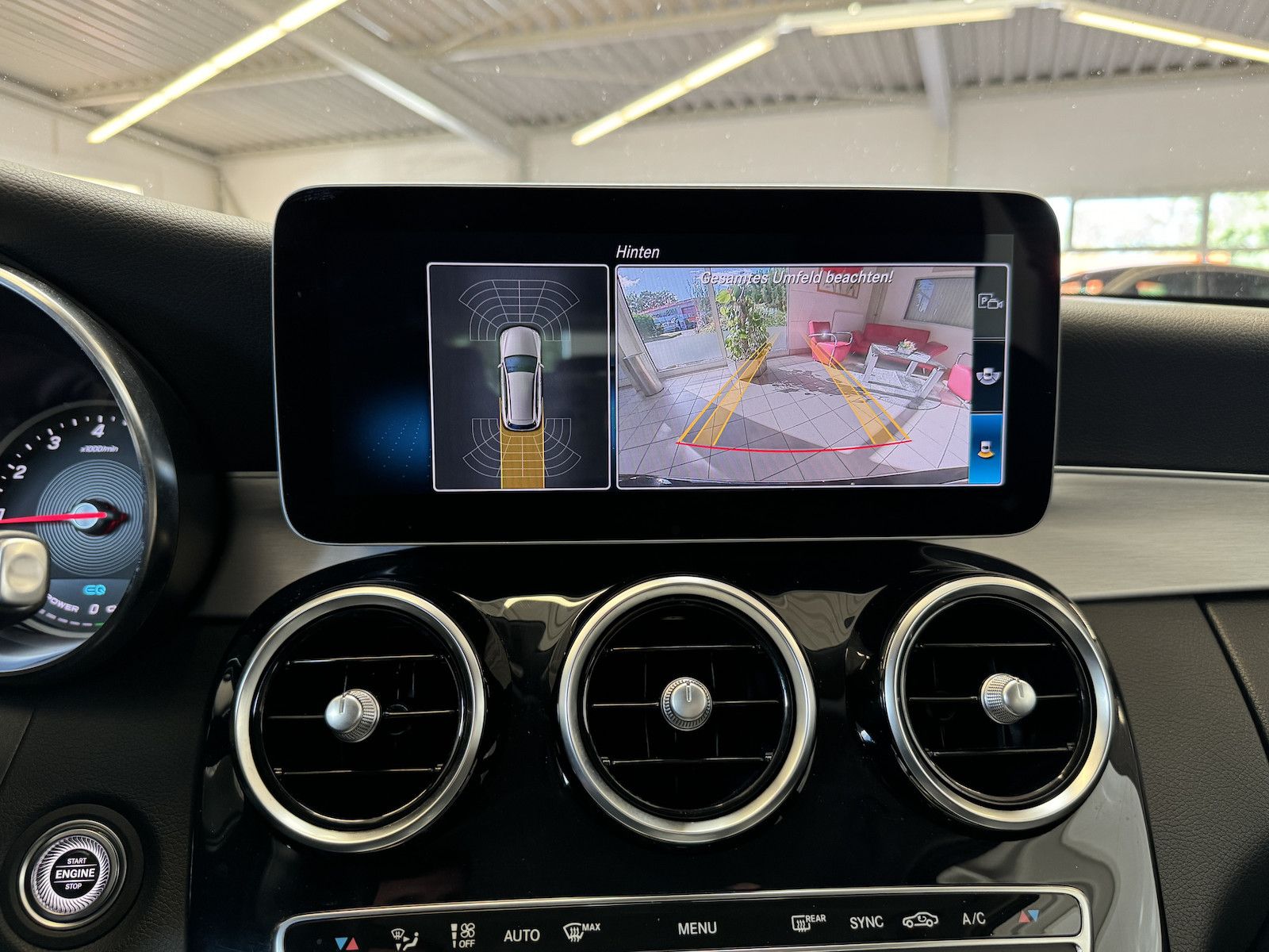 Fahrzeugabbildung Mercedes-Benz C 200 T Aut Avantgarde/1.Hd/Navi/LED/Cam/DAB/VZE