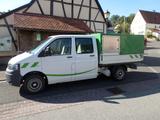 Volkswagen T5 Transporter  Pritsche Doppelkabine 4 Motion - Volkswagen T5: Pritsche