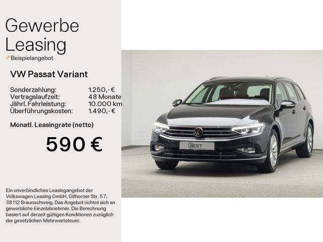 Volkswagen Passat Variant Elegance 2,0 l TDI 200 PS 7-Gang-