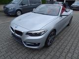 BMW 220d Cabrio Sport Line Automatik, Leder, Klima,  - BMW mit Diesel-Antrieb: Cabrio