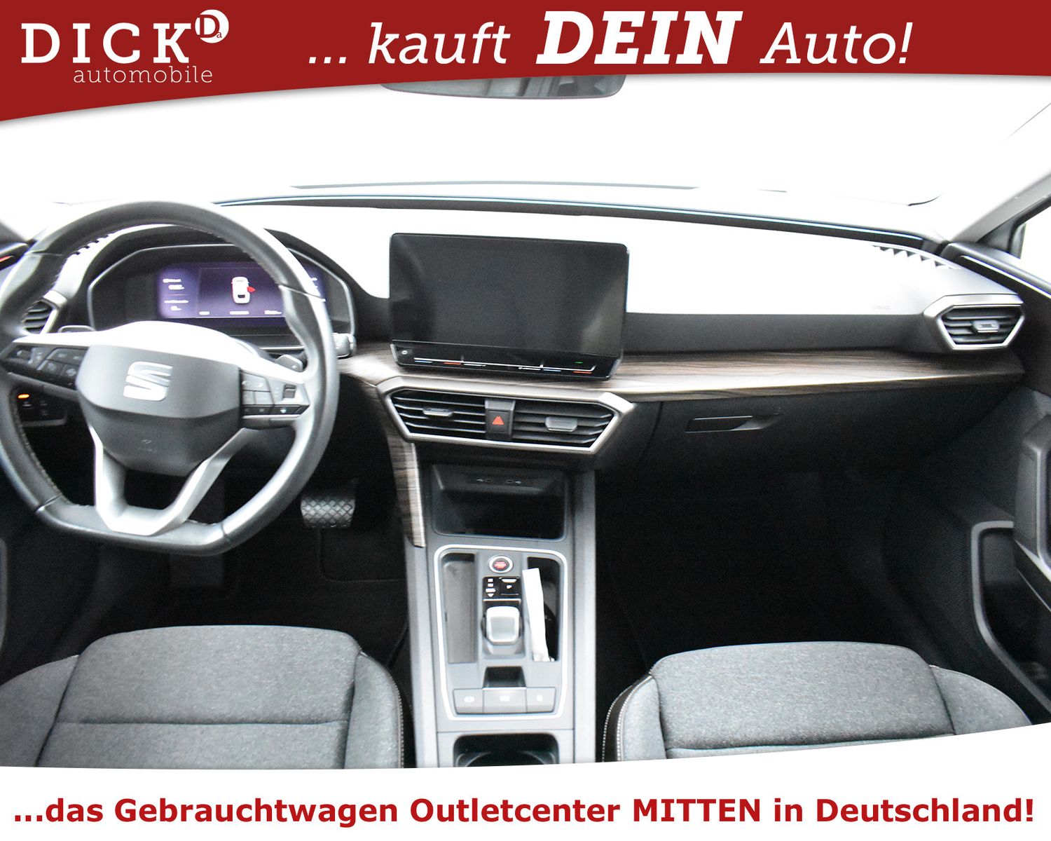 SEAT Leon ST 2.0d DSG Xcell Plus NAV+LED+AHK+KEY+SHZ+ - Image 11