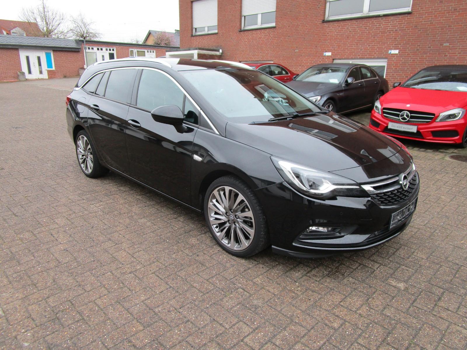 Opel Astra K Sports Tourer+1 Hand+AHK+Kamera+LED+Spur