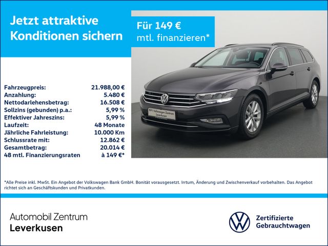 Volkswagen Passat Variant TSI DSG NAVI AHK ACC LED APP PDC