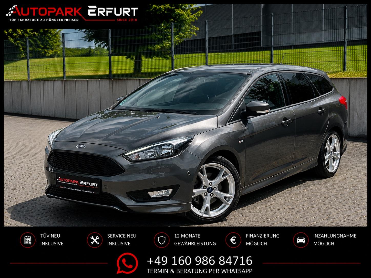 Ford Focus Turnier ST-Line*Klima*Temp*StzH*Navi*PDC*L