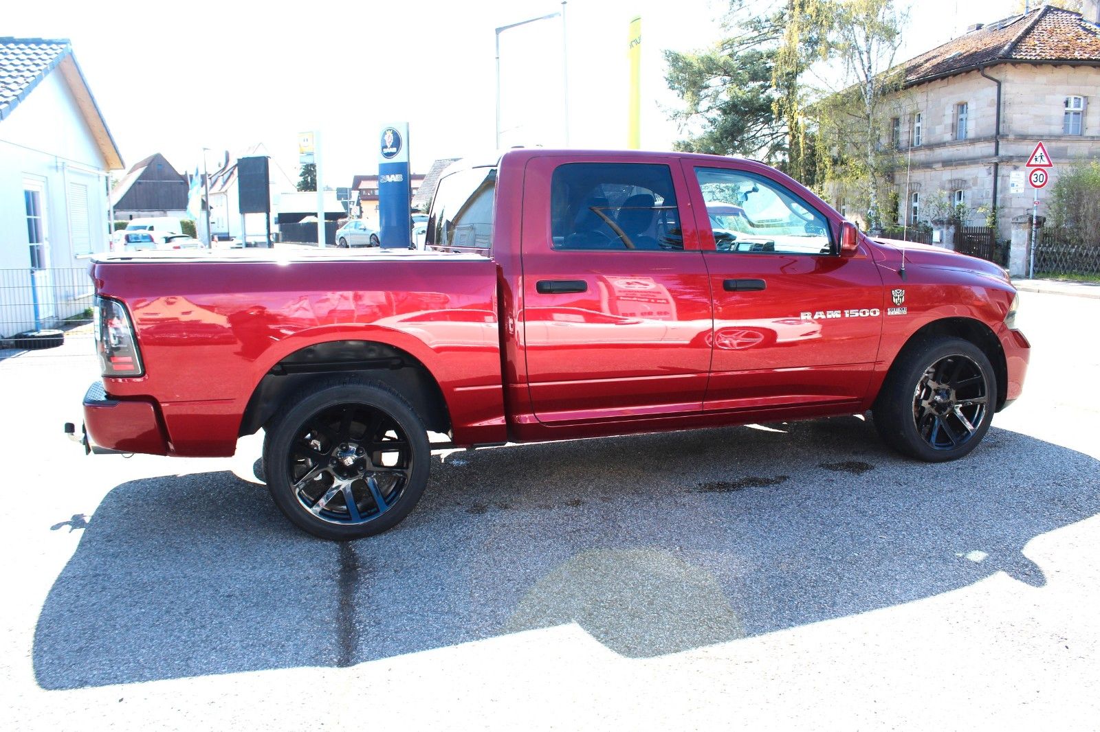 RAM 1500 Crew Cab 5,7 Lit. Hemi V8