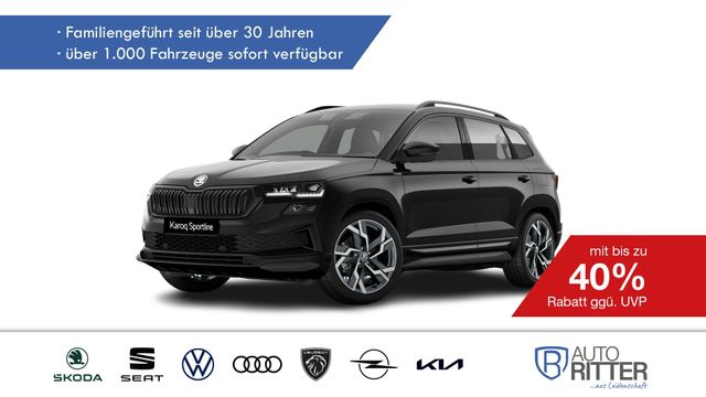 Skoda Karoq Sportline -19% ACC|AHK|RFK|LED|Carplay|...