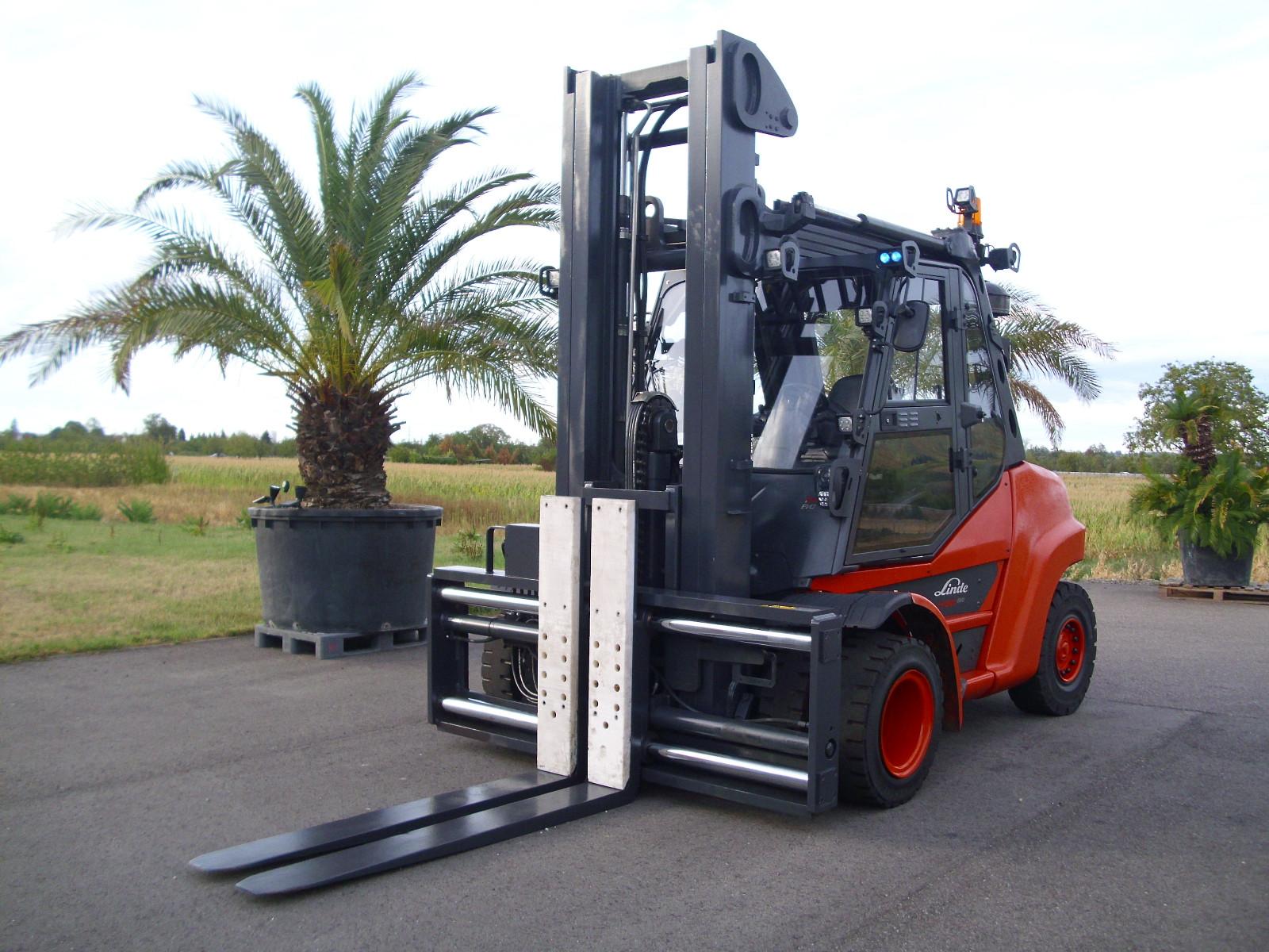 Linde H80D-03/900-X396- EVO TRIPLEX -ZVG/SS - UVV NEU