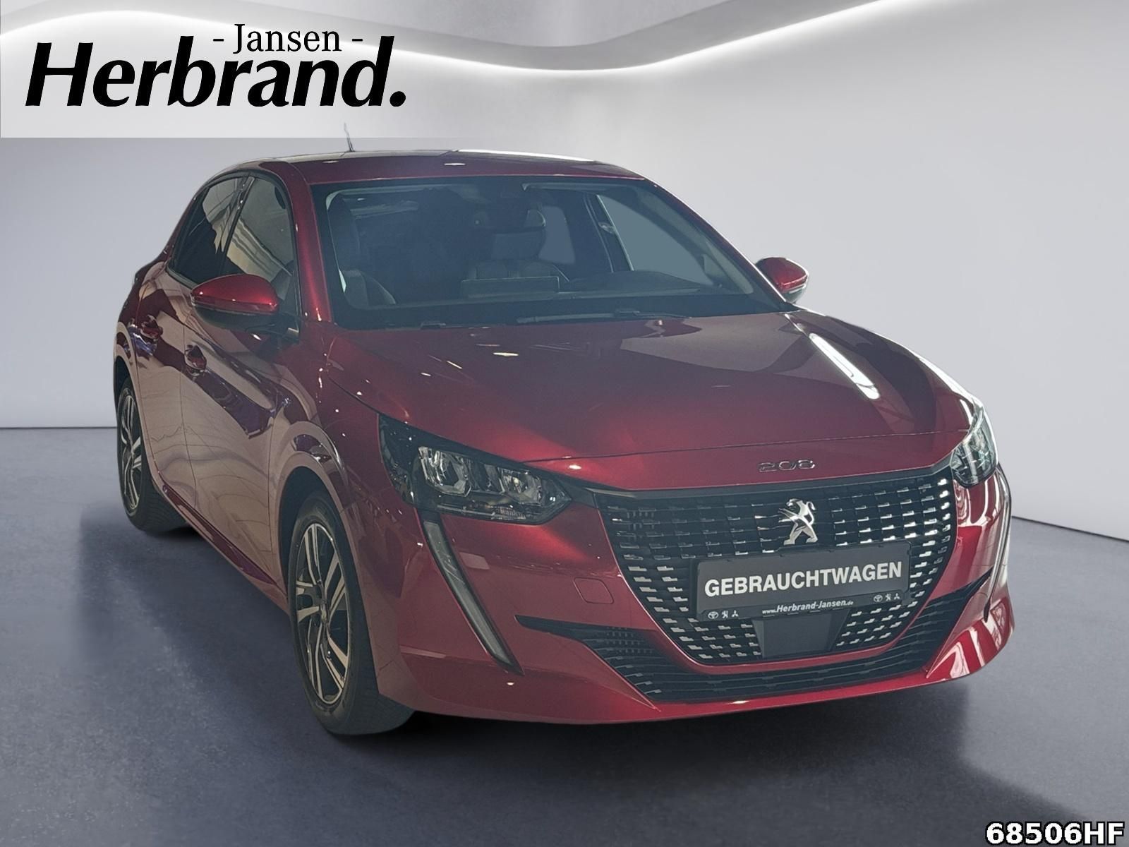 Fahrzeugabbildung Peugeot 208 Allure +SHZ+ALLWETTER+CARPLAY+LED+KEYLESS+