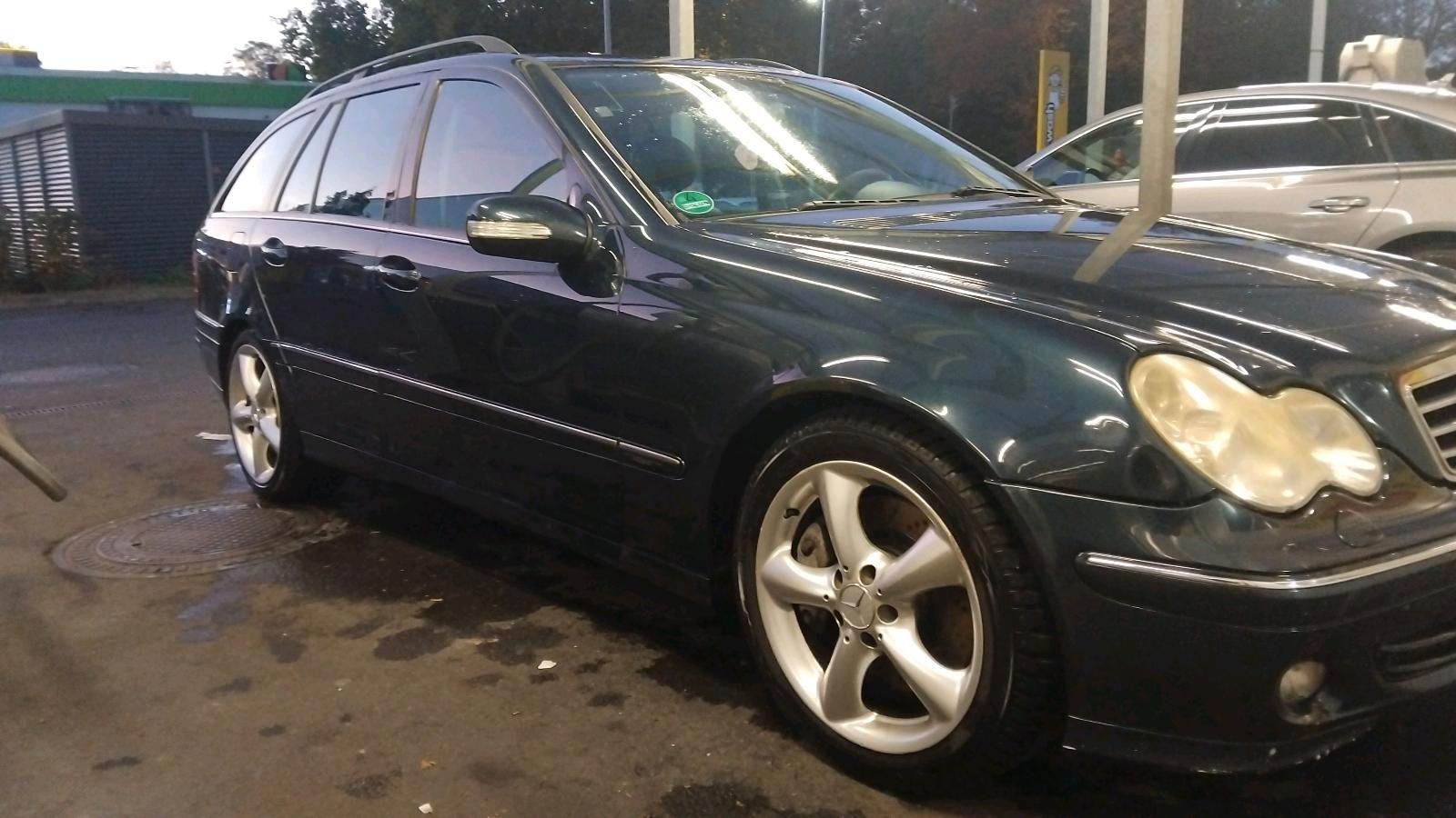 Mercedes-Benz C230 2004 — engine 192 HP (141kW)