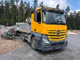 Mercedes-Benz Actros 2543 6x2 Dreiseitenkipper + Tandemkippan. - Gebraucht Pkw-Anhänger Tandem