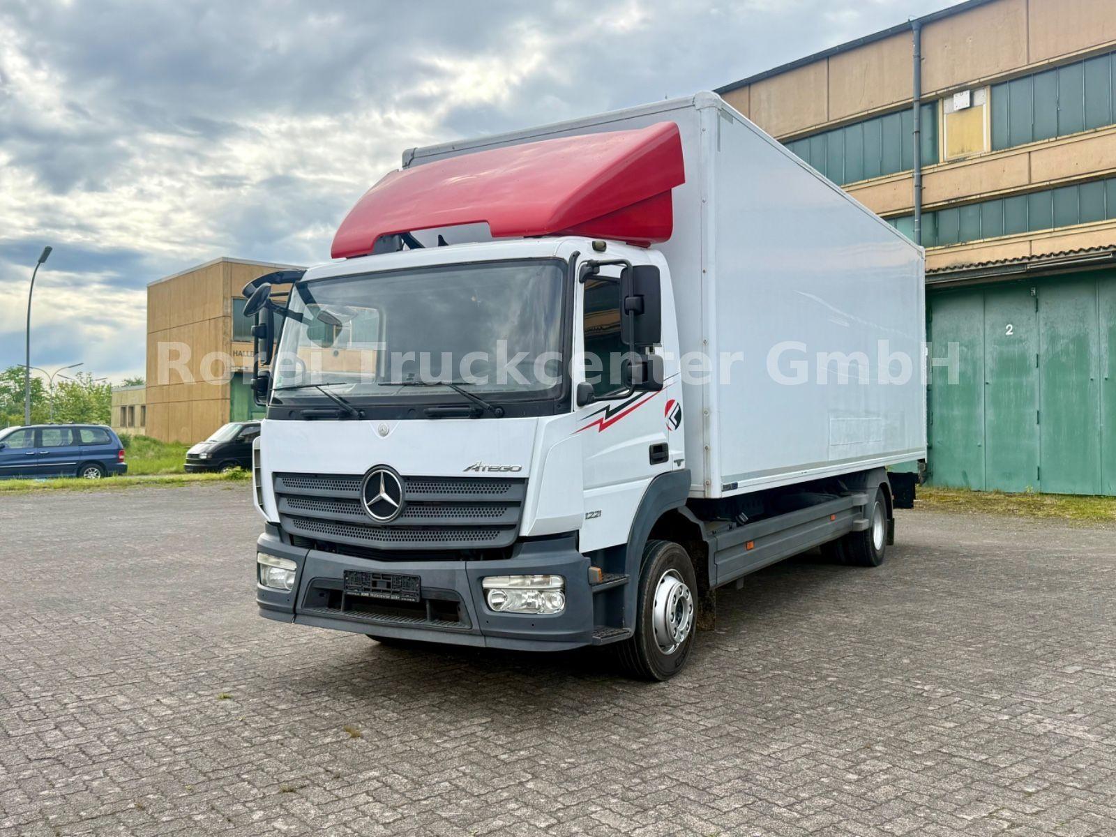 Mercedes-Benz  1221L Atego E6, Schaltgetriebe, AHK ZAA,LBW1,5t